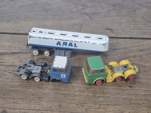 Lot ancien camion - camion, miniature