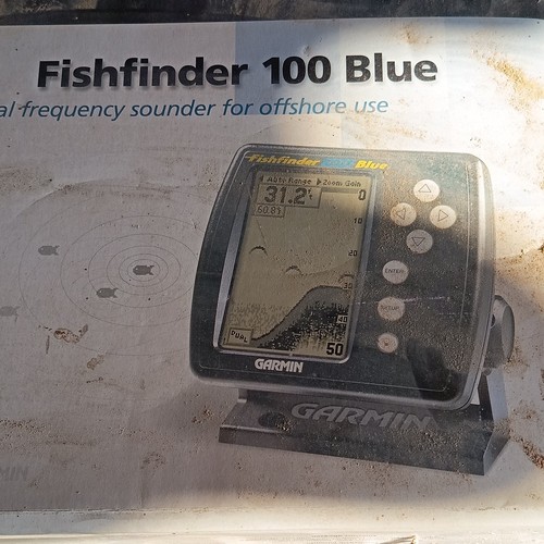 Garmin fishfinder 100 - fishfinder,