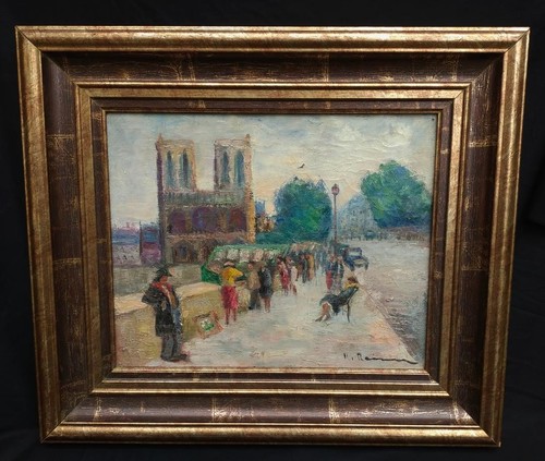 Paris tableau bouquinistes - paris,