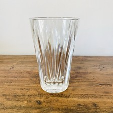 Vase en cristal de Saint-Louis