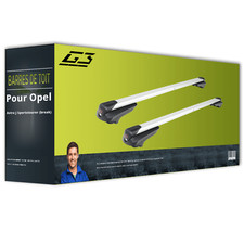 Barres de toit pour Opel Astra