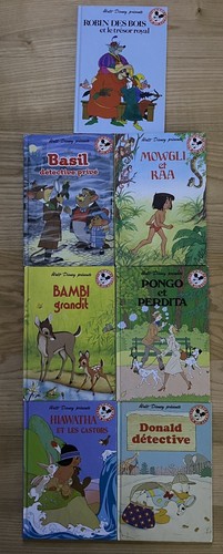 Lot livre disney mickey club - -,