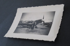 Photo Originale Avion Spitfire