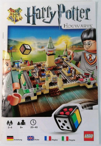 Lego games règle jeu - lego, du