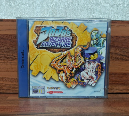 Jojo bizarre adventure sega - adventure,