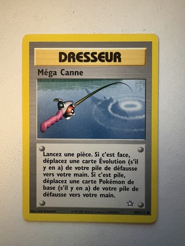 Carte pokémon méga canne - pokémon,