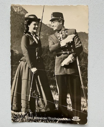 Carte postale originale