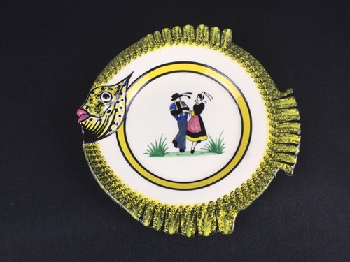 Assiette suspendre faïence - à,