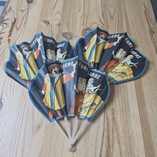 3 Anciens Eventails