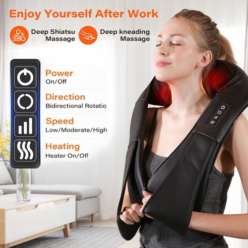 Masseur cervical chauffant - cervical,