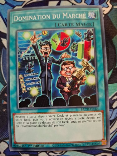 Carte domination du - yu-gi-oh,