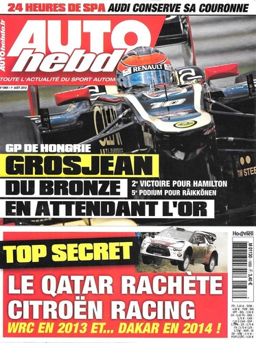 Auto hebdo 1868 2012 24 - hebdo,
