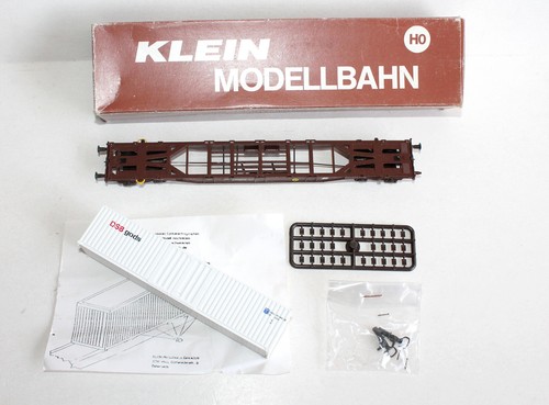 Klein 3641 wagon plateforme - klein,