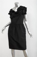 OSCAR DE LA RENTA Womens Black