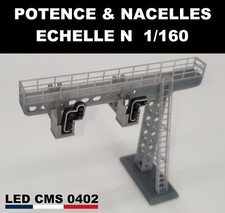 POTENCE - NACELLES AVEC