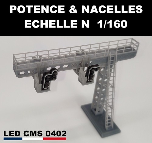 Potence nacelles avec - nacelles,