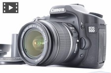 [N.MINT S/C9460] Canon EOS 50D 15.1MP DSLR Camera + EF 18-55mm F3.5-5.6 IS #0415
