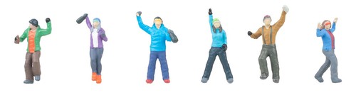 Apres ski revellers - revellers, (6)