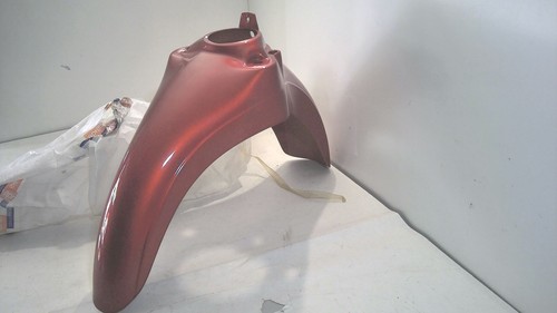 Garde boue avant rouge - garde-boue,