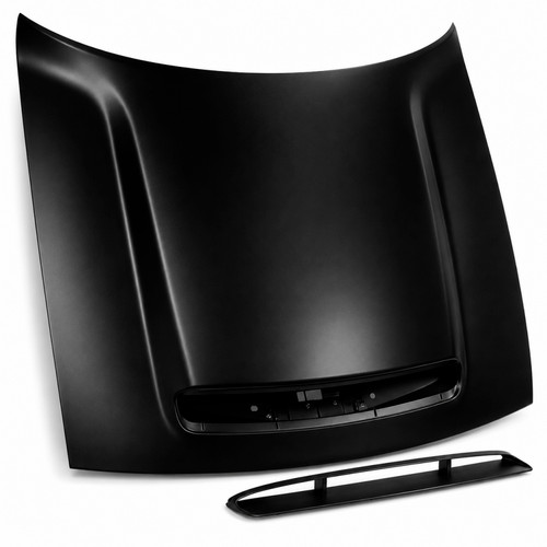 Capot aluminium style - en,