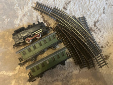 Vintage Piko Sonneberg Train Locomotive set - East Germany GDR