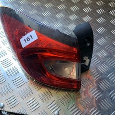 RENAULT CAPTUR 13-19 Year Rear passenger Tail Light Lamp 265509762R 0000458987