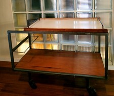 DESSERTE ,CHARIOT DE BAR