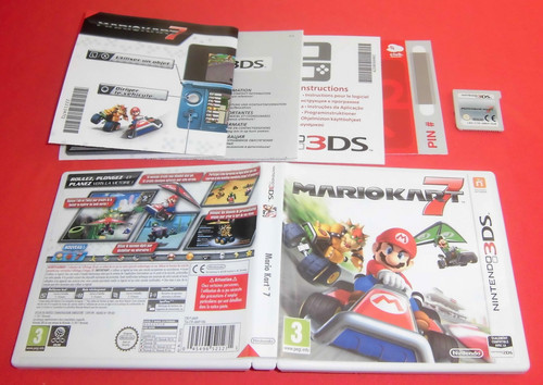 Nintendo 3ds mario - 3ds,