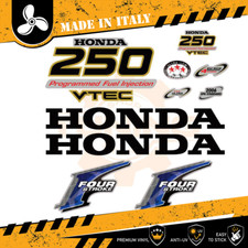 Décalcomanies adhésif Moteur hors-bord Honda 250 Ch Four Stroke V-Tec - A