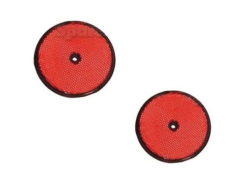 60mm catadioptre rond - 60mm,