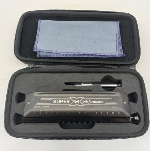 Hohner super 64x - super, performance