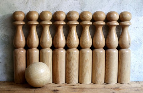 Fairground skittles french - fairground,