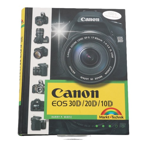 Canon eos 10 d - d, livre