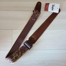 sangle d'effets de basse guitare taylor accessoires Live Performance marron A477