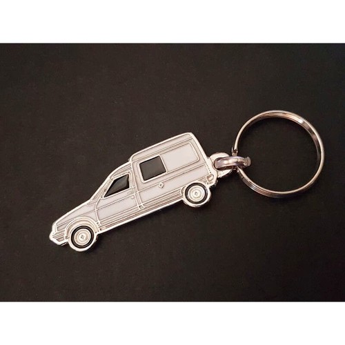 Porte clés profil citroen - porte-clés,