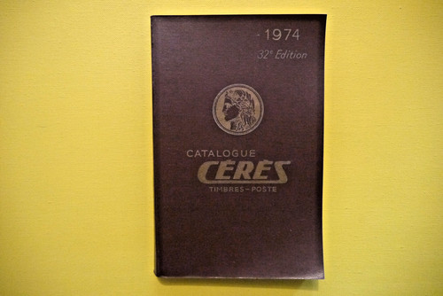 Catalogue cotation timbres - catalogue,