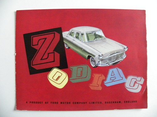 Brochure ford zodiac - ford,