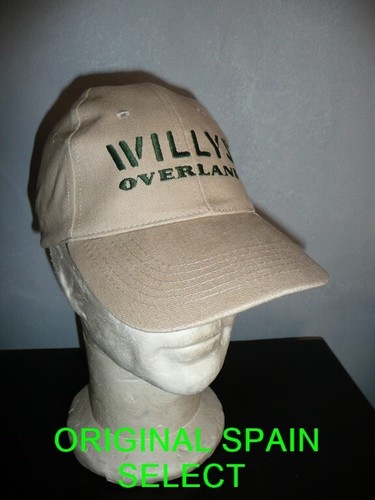 Casquette jeep willys overland - casquette,