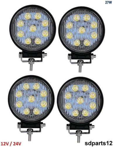 Phares travail led - phares, 27w