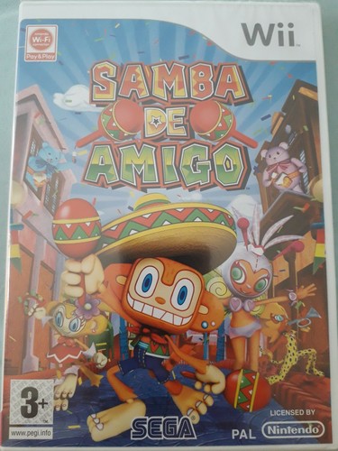 Jeu neuf samba amigo - samba, amigo-