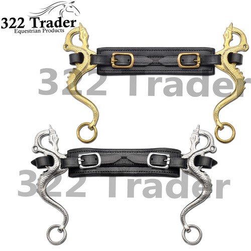 Dragon hackamore bride - dragon,