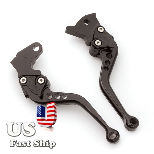 Cnc short clutch brake levers - short,