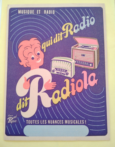 Radiola illustration rené - illustration,
