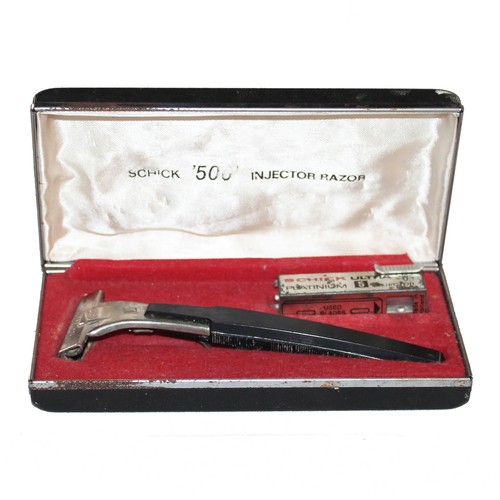 Rasoir schick injector - rasoir,