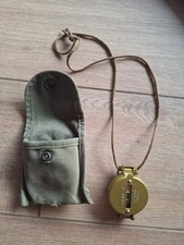 ANCIENNE BOUSSOLE MILITAIRE