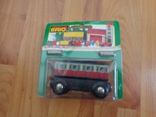 Vintage BRIO 1990 Bois Train