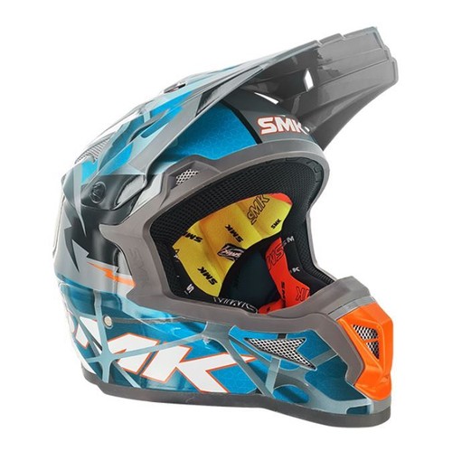 Casque cross smk - casque,
