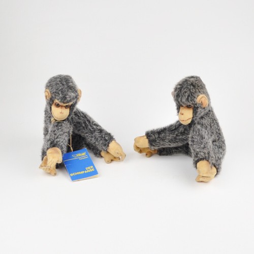 Steiff chimpanzee - x,