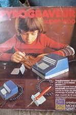 Le PYROGRAVEUR Jeux LAFFONT