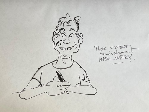 Hardy dedicace pierre - hardy, tombal